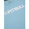 PitBull West Coast dámske tričko Pitbull R light blue (Farba modrá, Veľkosti dámske XL)