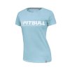 PitBull West Coast dámske tričko Pitbull R light blue (Farba modrá, Veľkosti dámske XL)