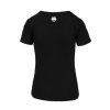 PitBull West Coast dámske tričko Pitbull R black (Farba čierna, Veľkosti dámske XL)