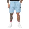 Pitbull West Coast pánske šortky coolmax Rockey light blue (Farba modrá, Veľkosť pánska 3XL)