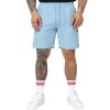 Pitbull West Coast pánske šortky coolmax Rockey light blue (Farba modrá, Veľkosť pánska 3XL)