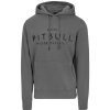 Pitbull West Coast mikina s kapucňou MT Fuji grey (Farba šedá, Veľkosť pánska 3XL)