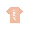 alpha-industries-backprint-t-dusty-coral-tricko-panske