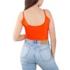 Alpha Industries CROP TOP Wmn atomic red dámske tielko 2