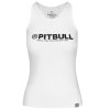 PitBull West Coast dámske tielko Pitbull R white (Farba biela, Veľkosti dámske XL)