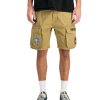 alpha-industries-flying-tigers-shorts-khaki-panske-sortky