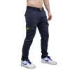 Alpha Industries nohavice Petrol patch Pant ultra navy 5
