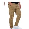 Alpha Industries nohavice pánske SQUAD PANT khaki b