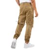 Alpha Industries nohavice pánske SQUAD PANT khaki d