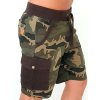 Alpha Industries Cargo Jogger Short Olive Camo pánske šortky