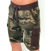 Alpha Industries Cargo Jogger Short Olive Camo pánske šortky A