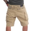 Yakuza cargo šortky ANCIENT CARGO CSB 22067 warm sand a