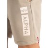 Alpha Industries ALPHA PP SHORT teplákové šortky vintage sand 5