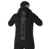 Pitbull West Coast HILLTOP 22 mikina na zips s kapucňou black (Farba čierna, Veľkosť pánska XXL)