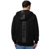 Pitbull West Coast HILLTOP 22 mikina na zips s kapucňou black (Farba čierna, Veľkosť pánska XXL)