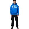 Pitbull West Coast mikina s kapucňou NORTON blue (Farba modrá, Veľkosť pánska 3XL)