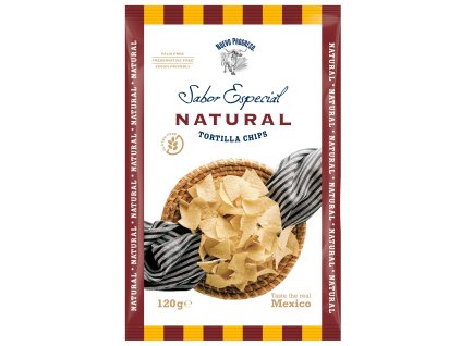 Sabor Especial Tortilla Chips Natural 120g