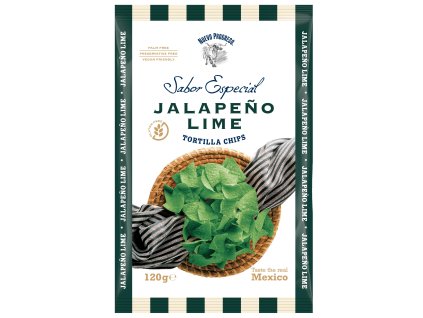 Sabor Especial Tortilla Chips Jalapeno Lime 120g