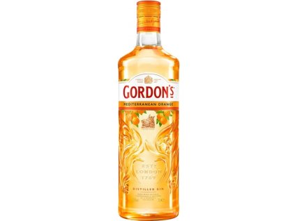 90708 gordons orange gin 07l