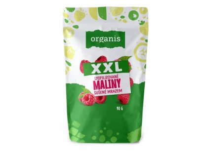 Organis Maliny sušené mrazem 90 g