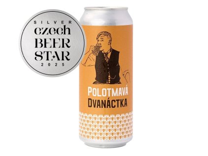 68 2 polotmava dvanactka plech