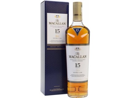 77773 macallan double cask 15yo 43 0 7l