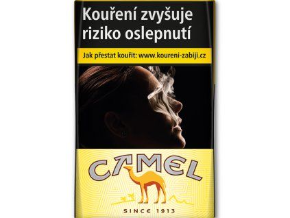 Camel žluté