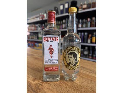 Beefeater London DRY gin & Thomas Henry