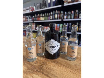 Hendrick's & Three Cent AEGEAN