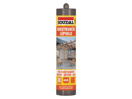 Lepidlo konstrukční 60A 300ml Soudal
