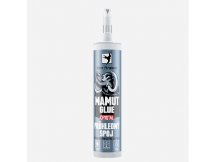 Lepidlo MAMUT Glue  Crystal 290ml - transparent