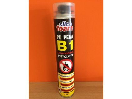 Protipožární PU pěna Silcofoam B1