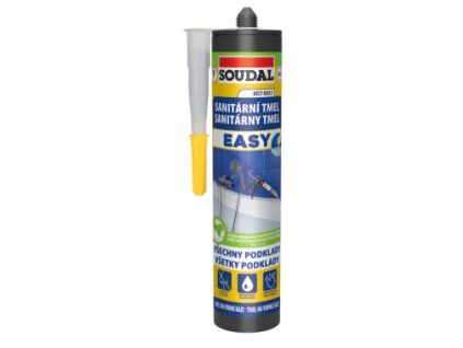 Sanitární tmel Soudal EASY 280ml bílý