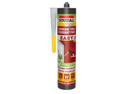 Stavební tmel Soudal EASY 280ml bílý