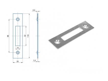 Protiplech G231