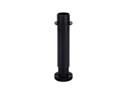 Opěrná postelová noha 190mm černá HT 47632