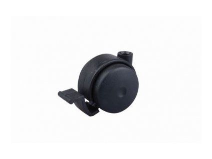 Kolečko s brzdou černé průměr 45mm