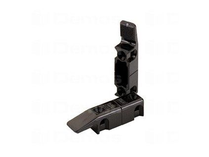 Spojovací kování MULTI CLIP černý plast HT 46080
