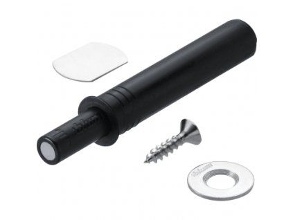 BL 956.1004 TIP-ON pro závěsy ClipTop Carbon černá