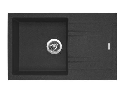 Dřez LINEA 780 3,5 Granblack 30  004