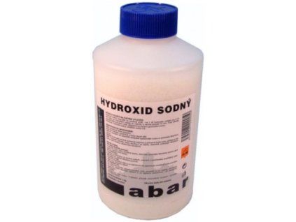 Hydroxid sodný 1kg