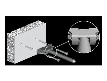 Šroub M5x12 pro podpěry Triade