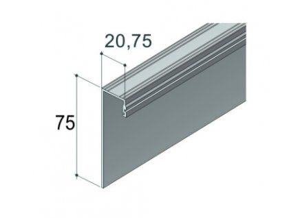 Dolní profil S40SD  002
