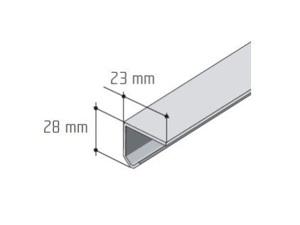 Profil S20/30 ocel  002