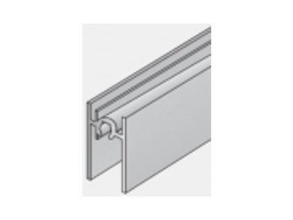 Dolní profil S65 inox  004