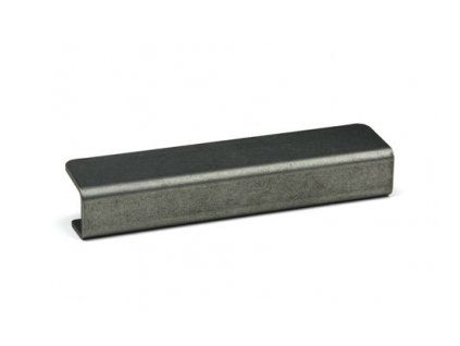 Úchytka Linea 96/140 mm černá ocel DOPRODEJ  005