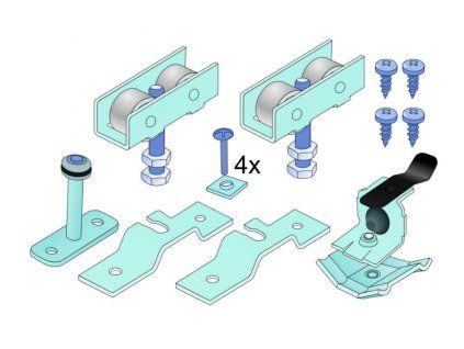 SAL14C0S80FRM Sada S80 Frame 55