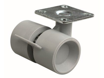 Kolečko OGTM Formula průměr 40mm šedé guma