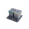 SIEK9109 Koš Practiko 600 1x12L+2x5L+2x miska  005