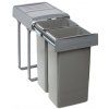 SIEK9007 Odpadkový koš Mega 45 2x26L